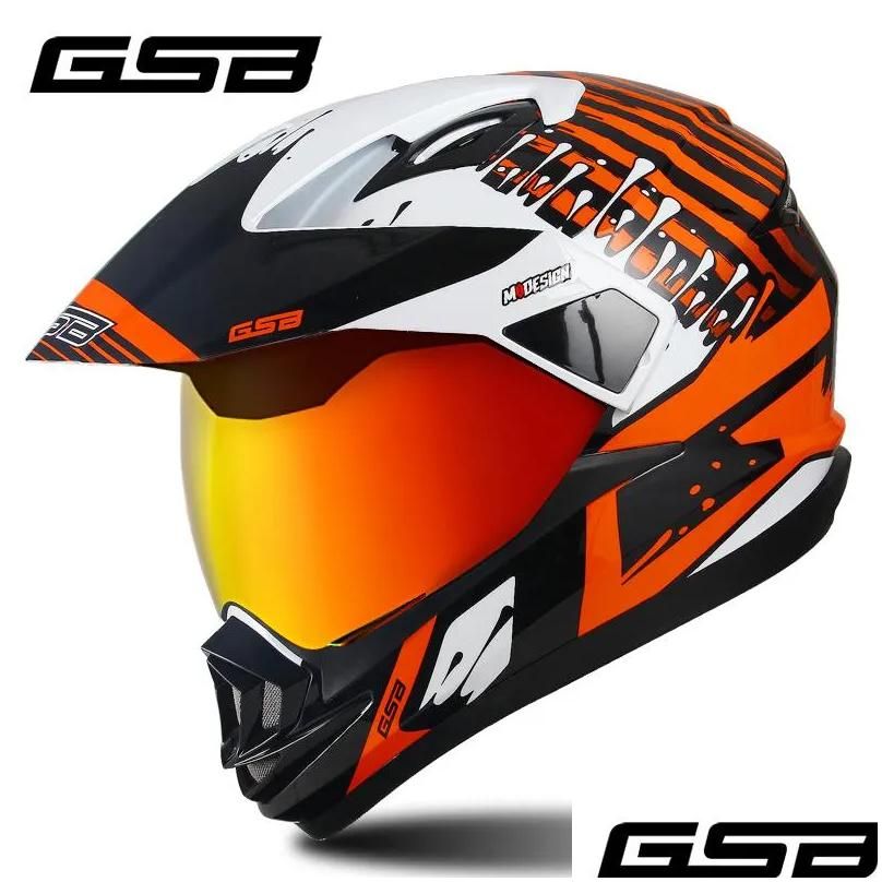 Casco Moto Color 19