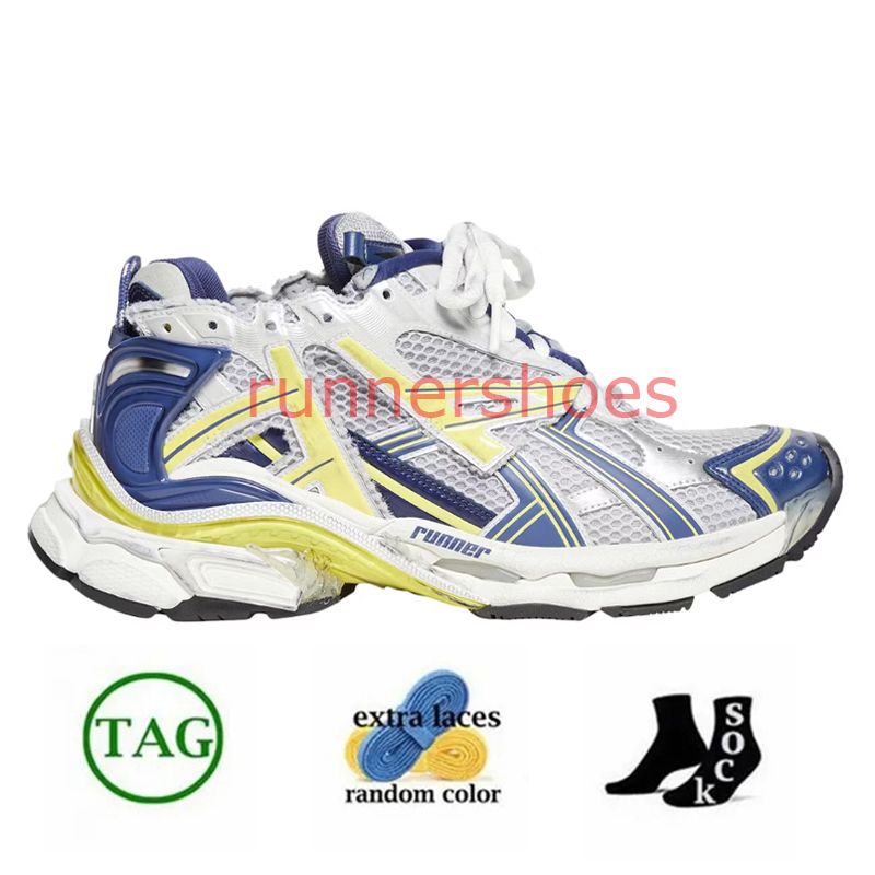 C88 White Blue Yellow 35-46