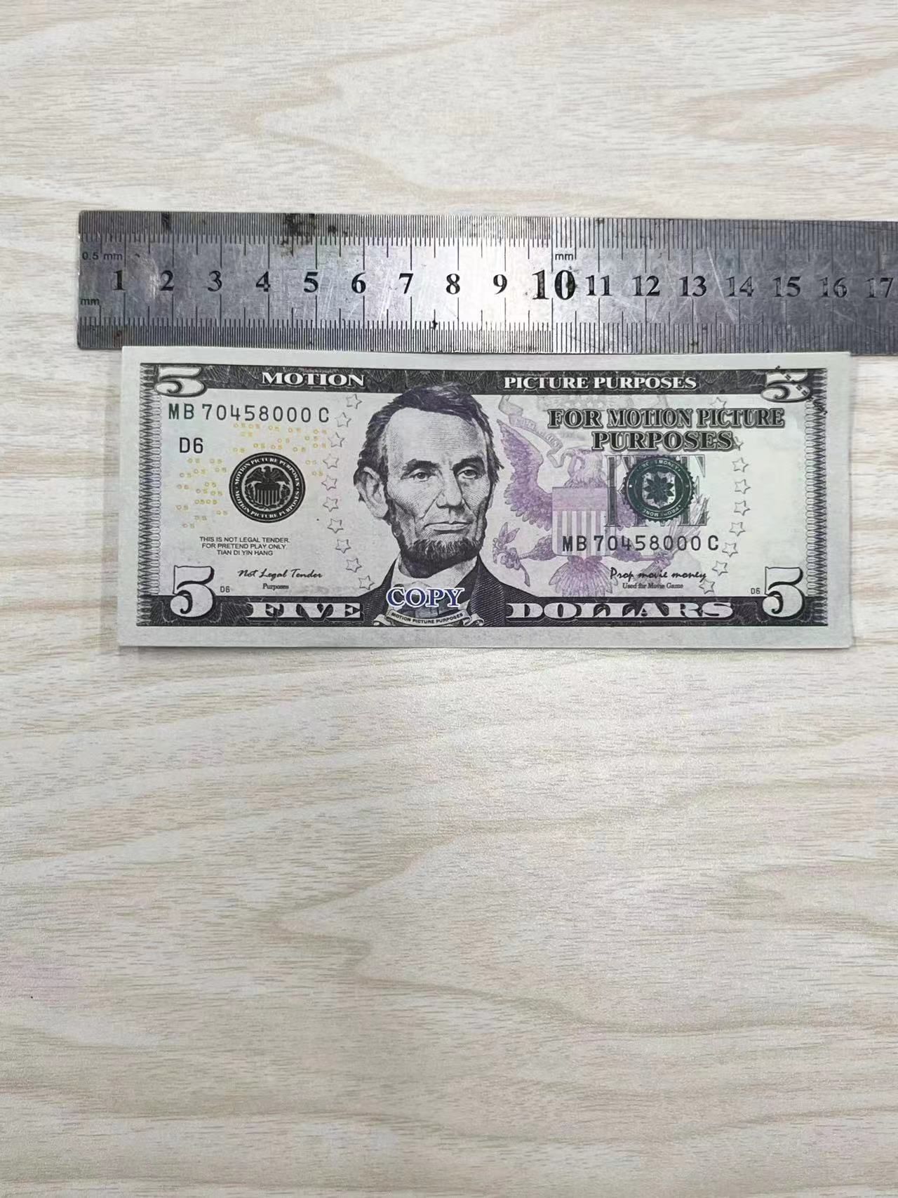 5 dollar