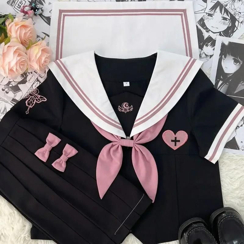 Short sleeve set