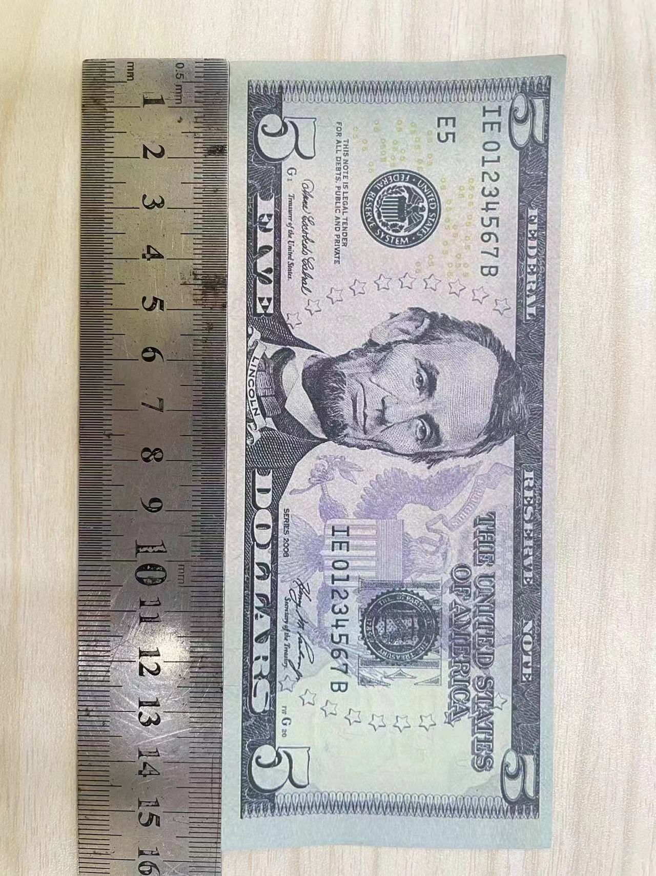 5 Dollar