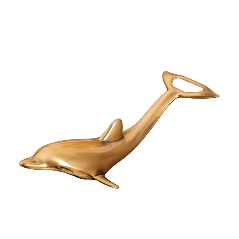 Apribottiglie a forma di delfino