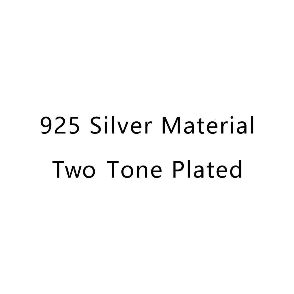 Argento - due tono -18 pollici