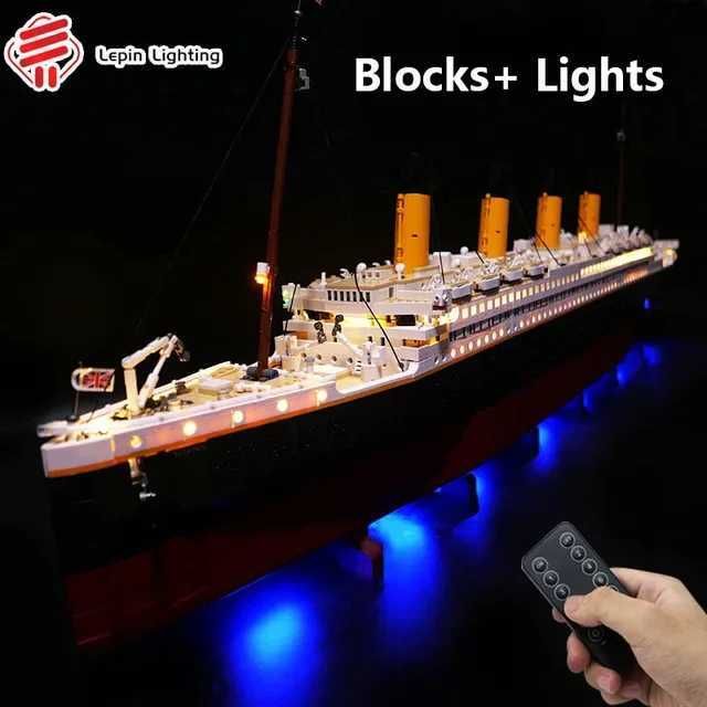 Blocks with Lights