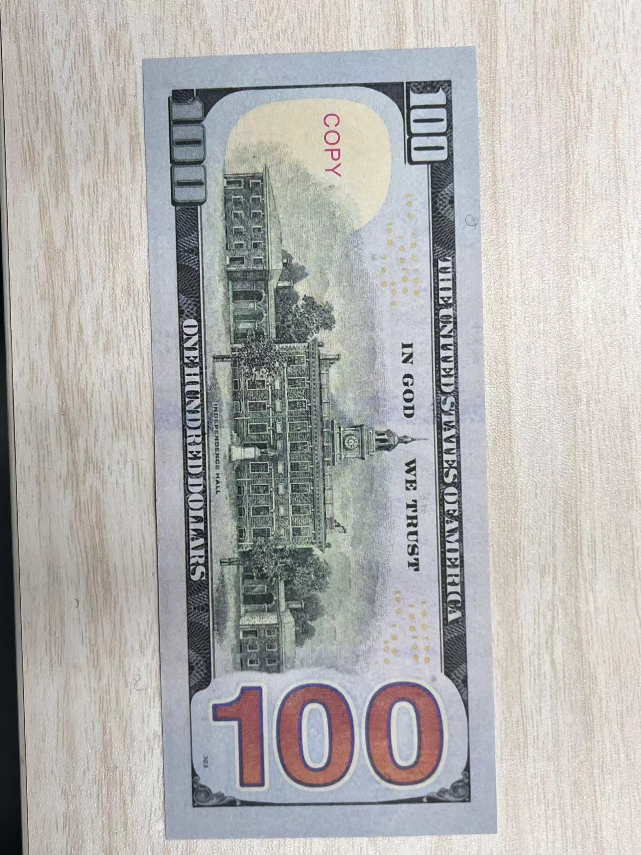 100 dollar (nieuw)