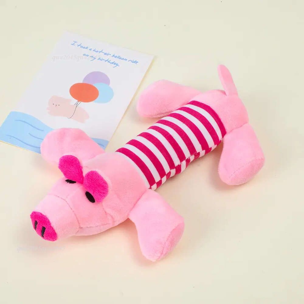 cochon rose 22cm