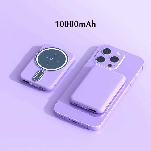 Purple 10000mah.