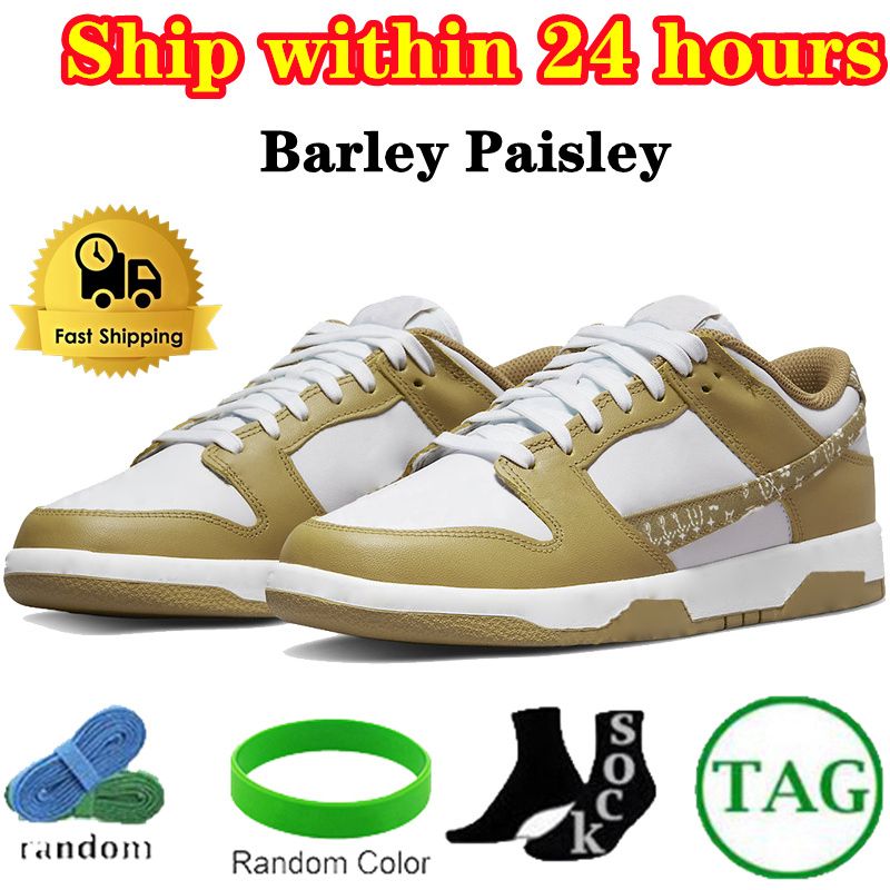 No.12 Barley Paisley