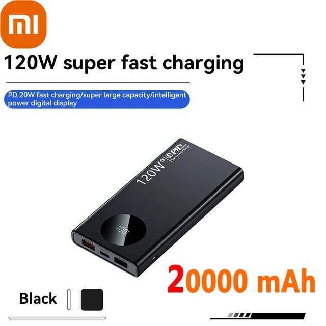 أسود 20000mah