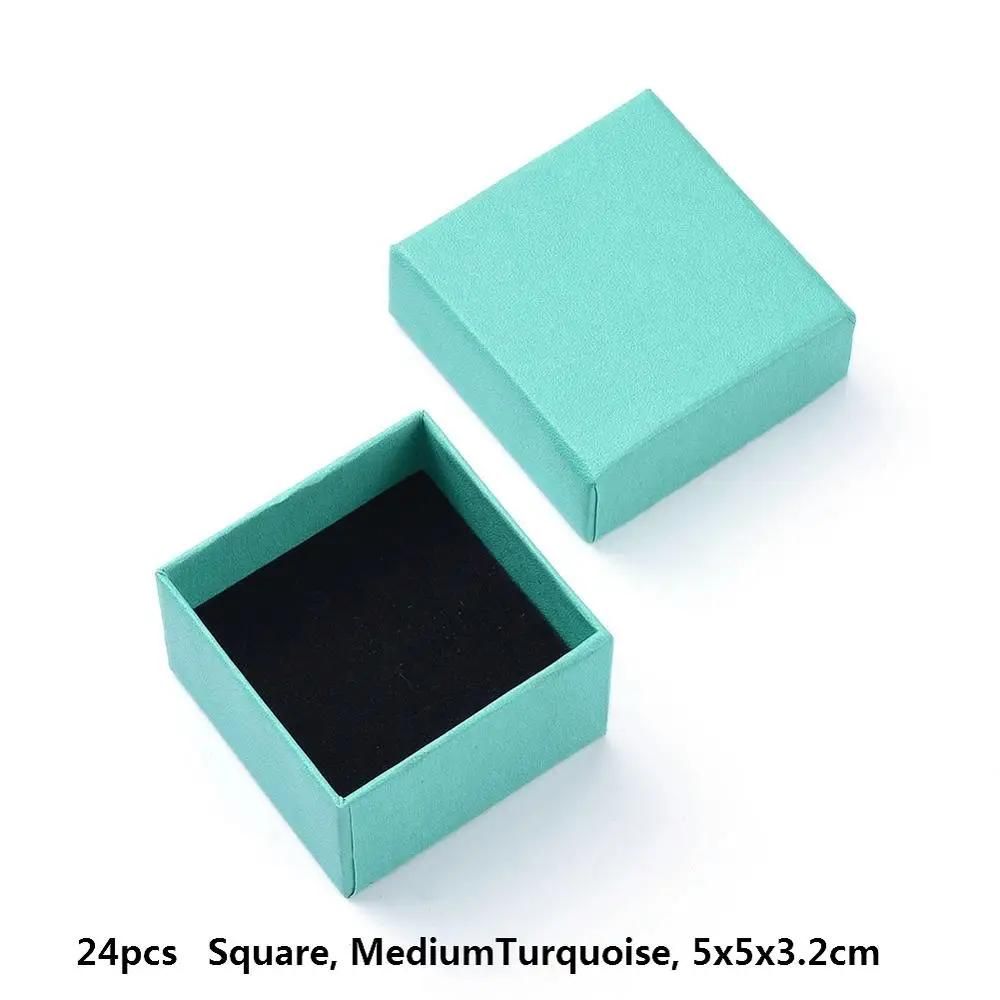 Color:24 piezas de 5x5x3,2 cm