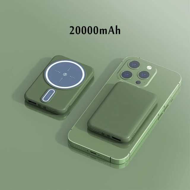 Verde 20000mah.