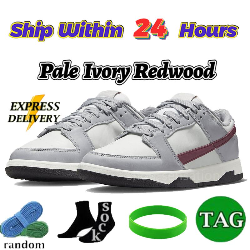 67 blek elfenben redwood