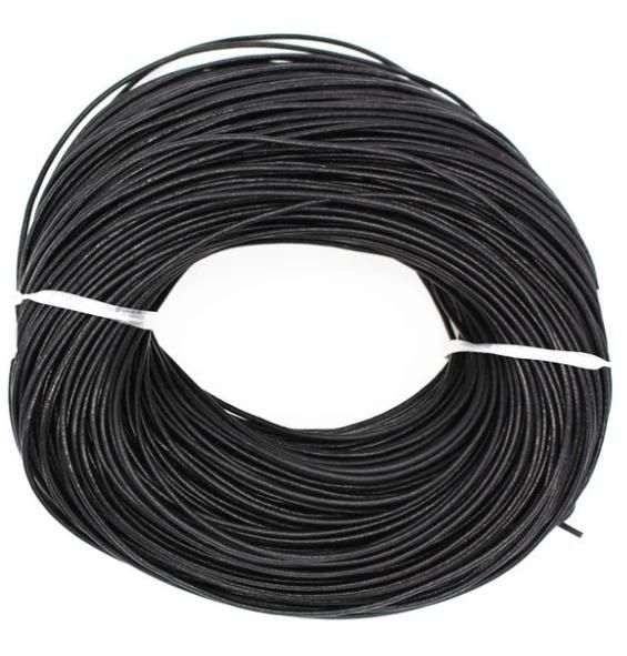 Cor: preto de 1,5 mm