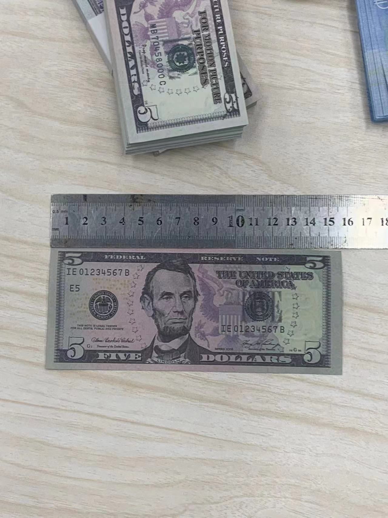 5 dollar