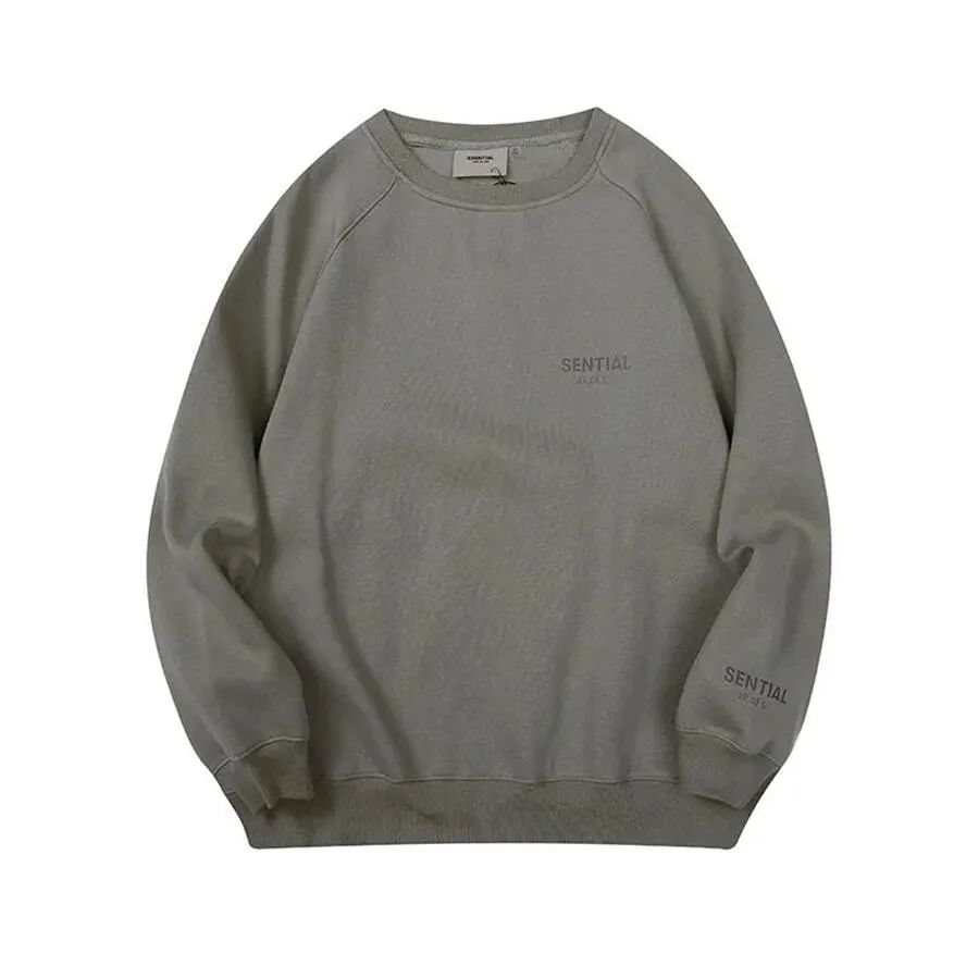 Sweat à capuche beige