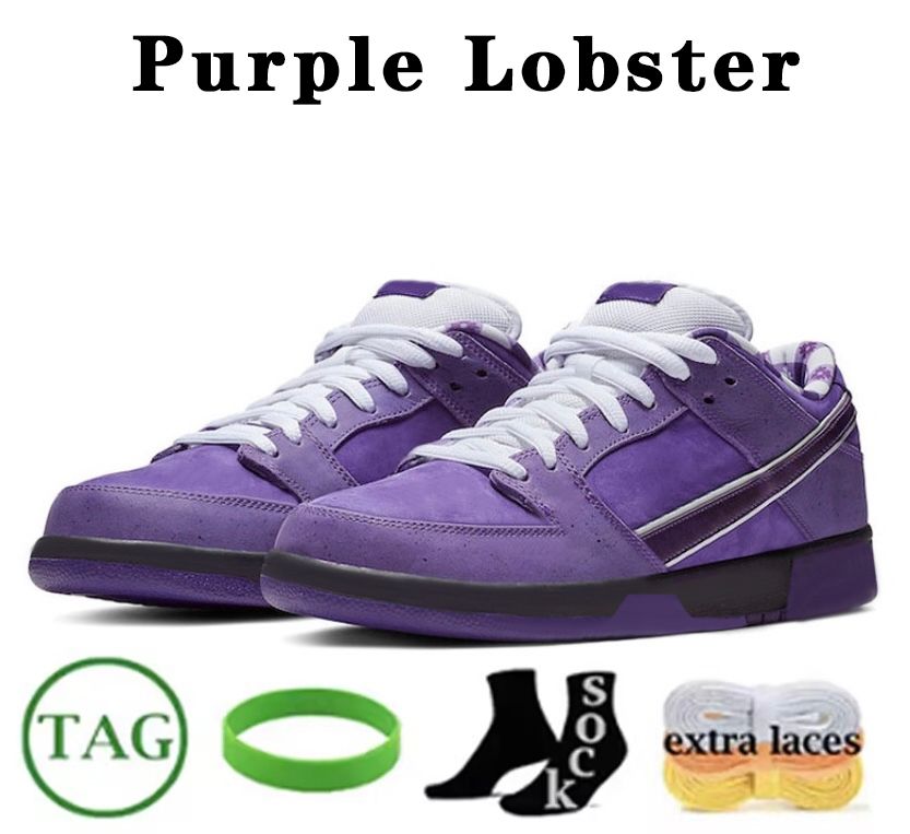 #38-Purple langosta