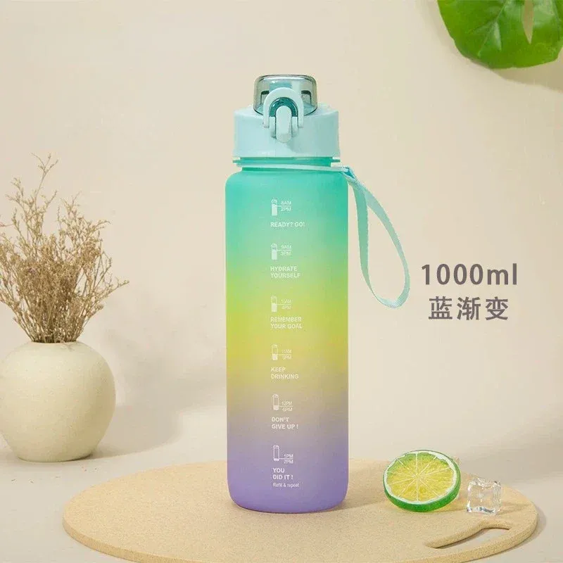 1000 ml-Green-A