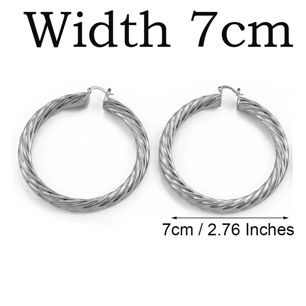 7cm Silver