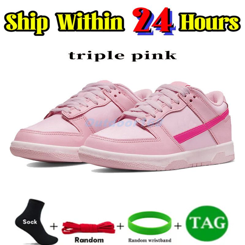 #2 Triple Pink