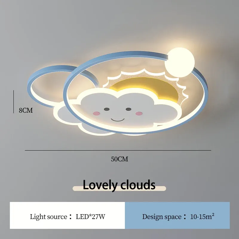 3色の温度素敵な雲