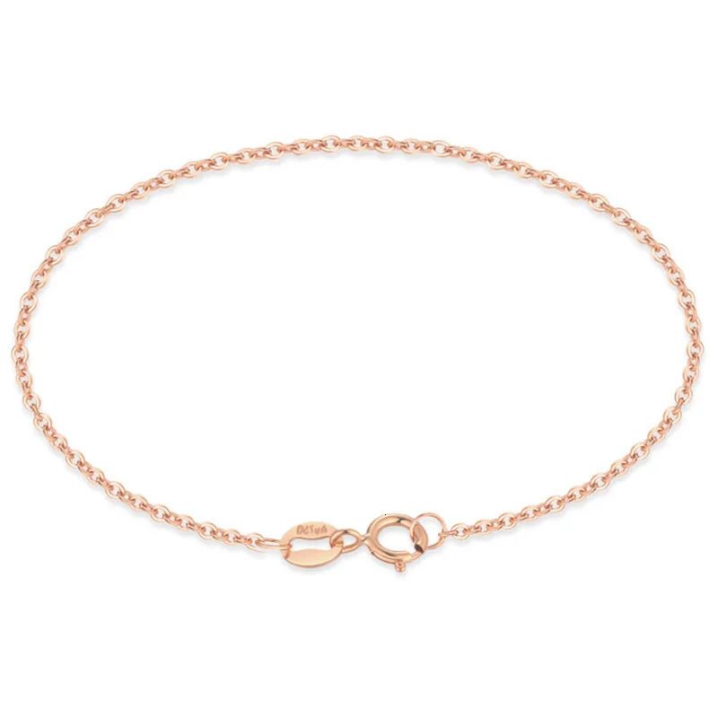 18k ROSE GOLD-19CM