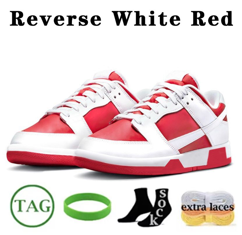 # #31-reverse White Red