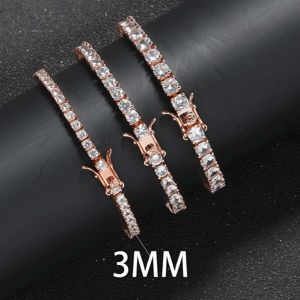 3mm 925 Prata Rg-8,5 polegadas