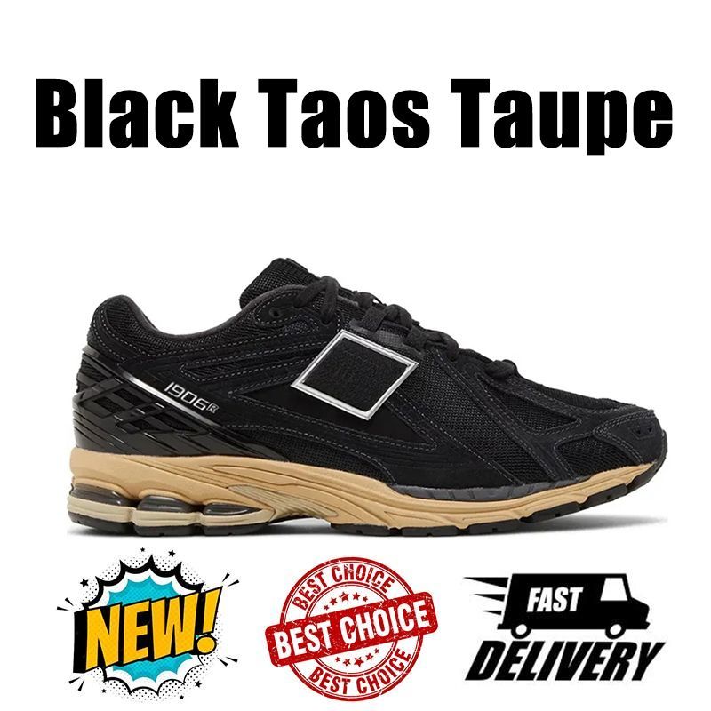 #17 1906 Black Taos Taupe