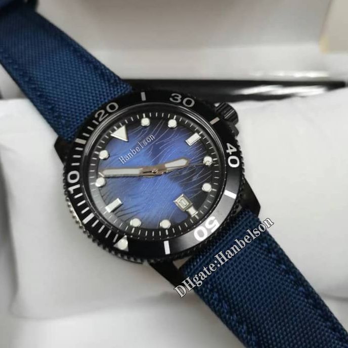 Blue dial automatic for men