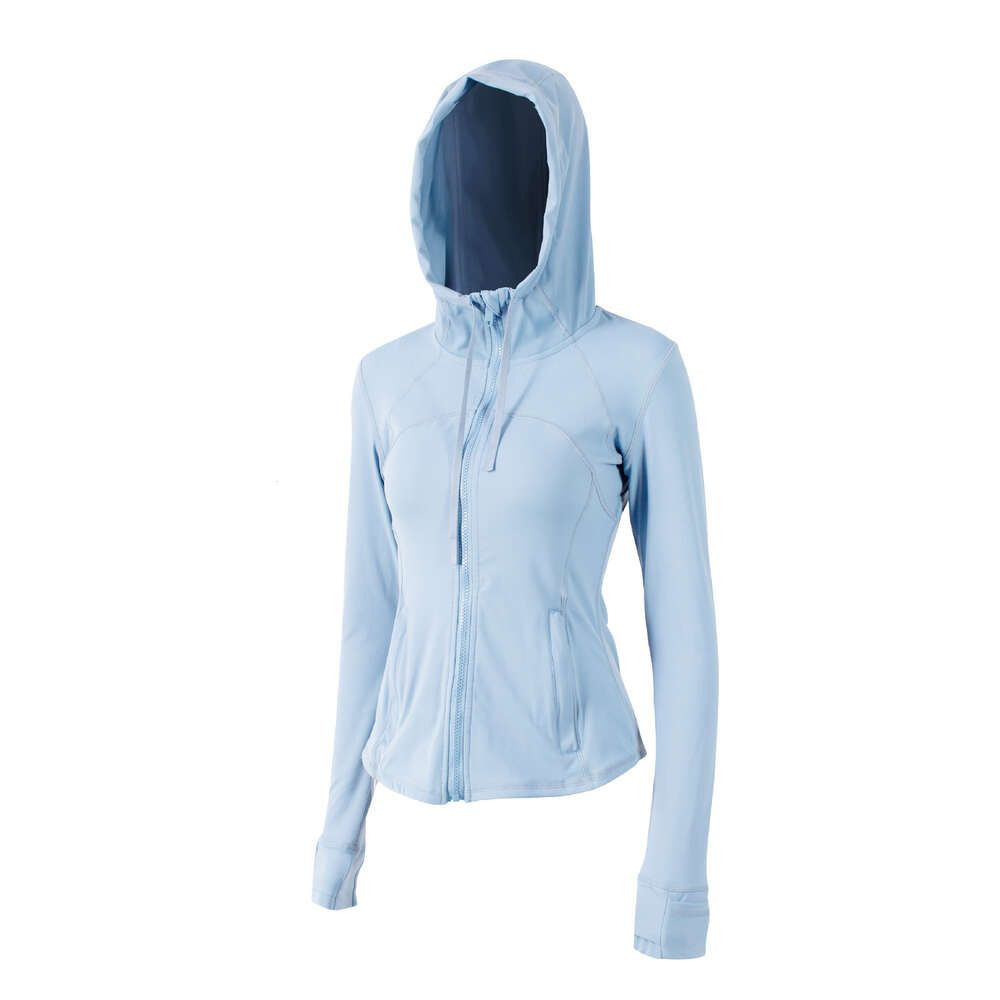 Baby Blue Hoodie