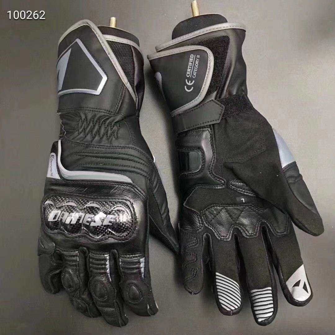 gants longs noirs (hiver)