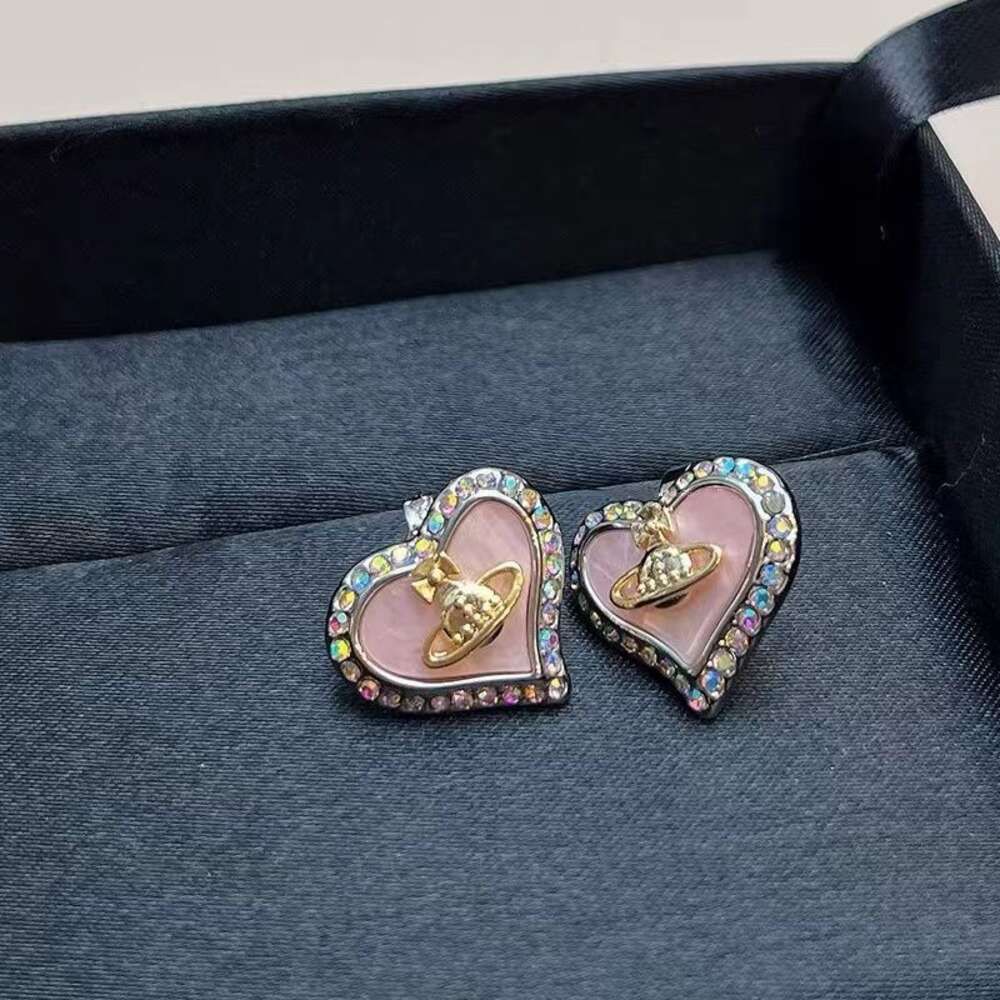 Enamel Earrings+original Gift Box Pack