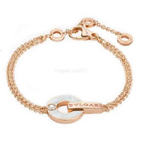 Rose Gold White Copper Coin Bracelet