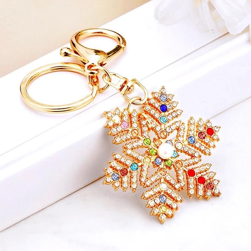 Snowflake Keychain A