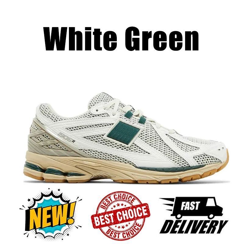 #52 1906 White Green