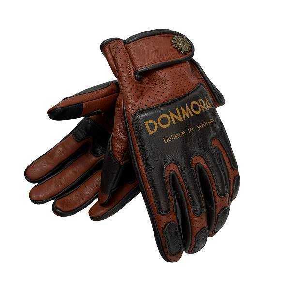 gants vintage/marron tou