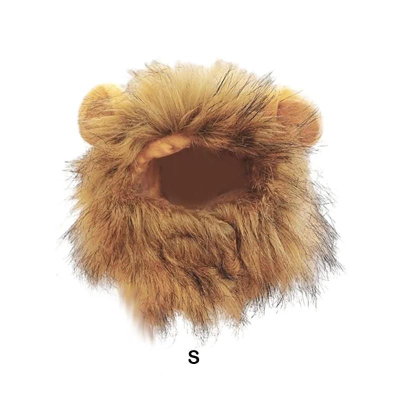 China Lion Mane Wig S.