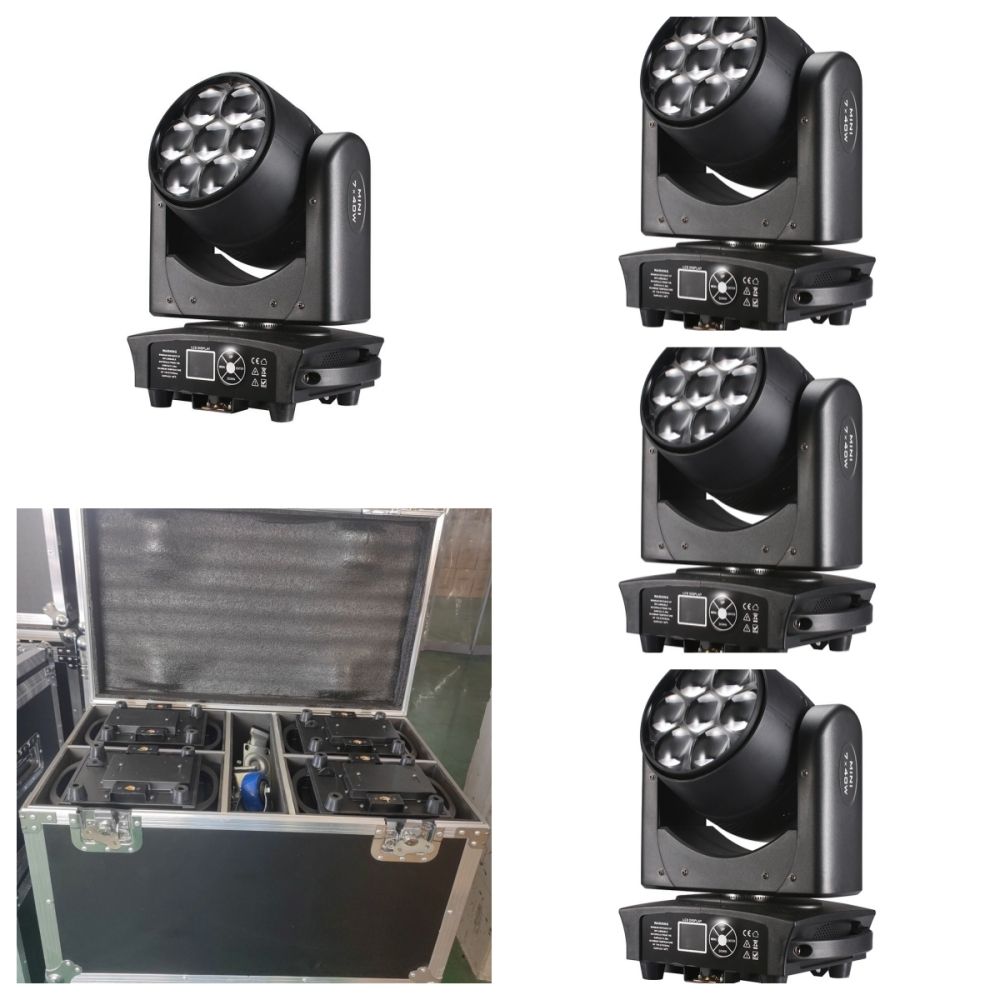 4pcs في Flightcase