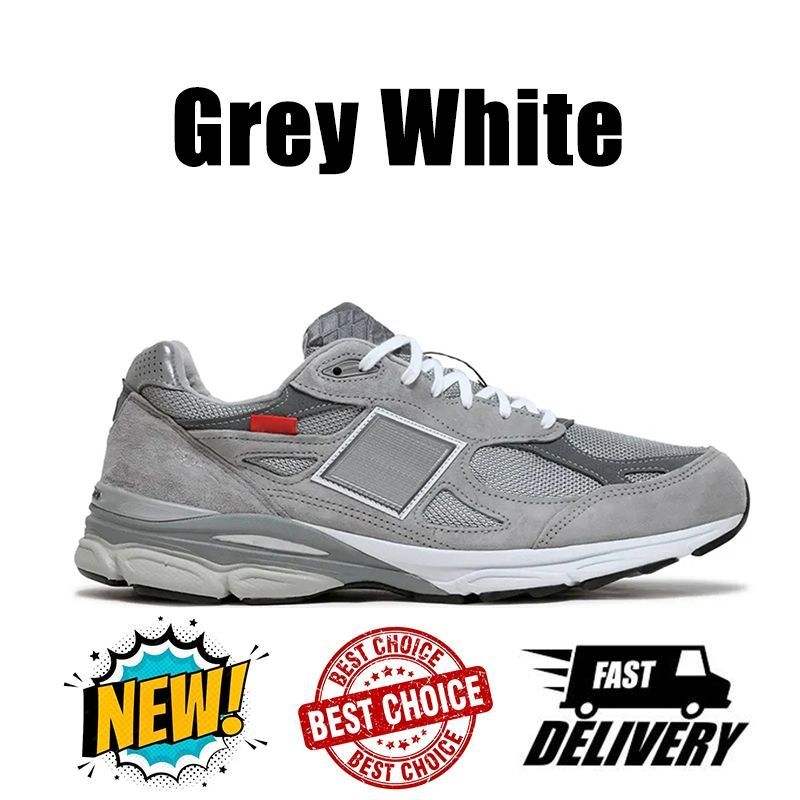 #6 990 Grey White