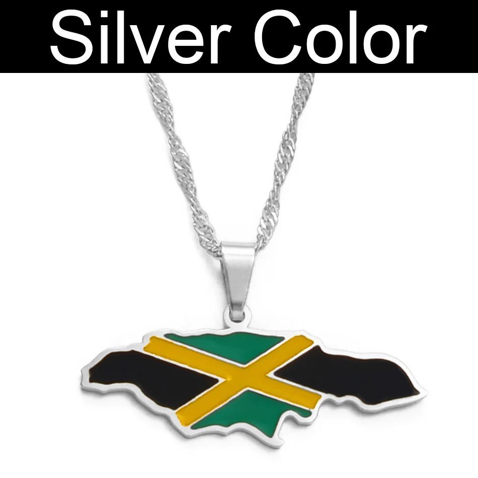 Colore argento Giamaica