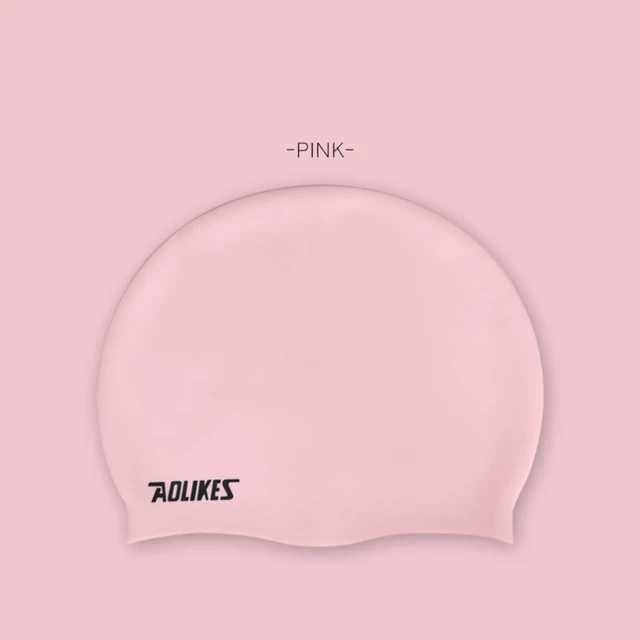 Pink Swimming Cap