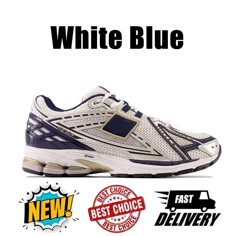 #50 1906 White Blue