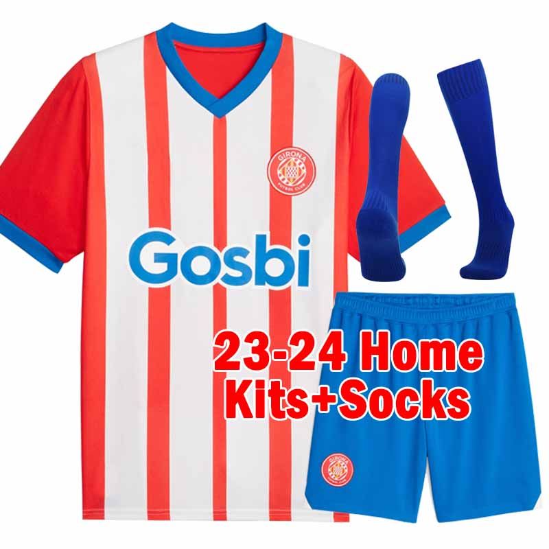 heluona 23-24 Home kits+blue socks
