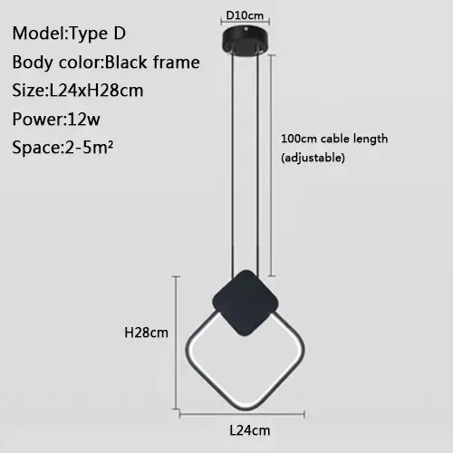 コールドホワイト110V Dブラック