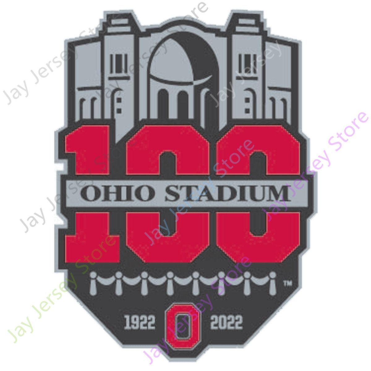 Add Ohio Stadium 100 patch