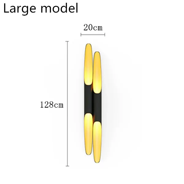 Warm licht Groot model