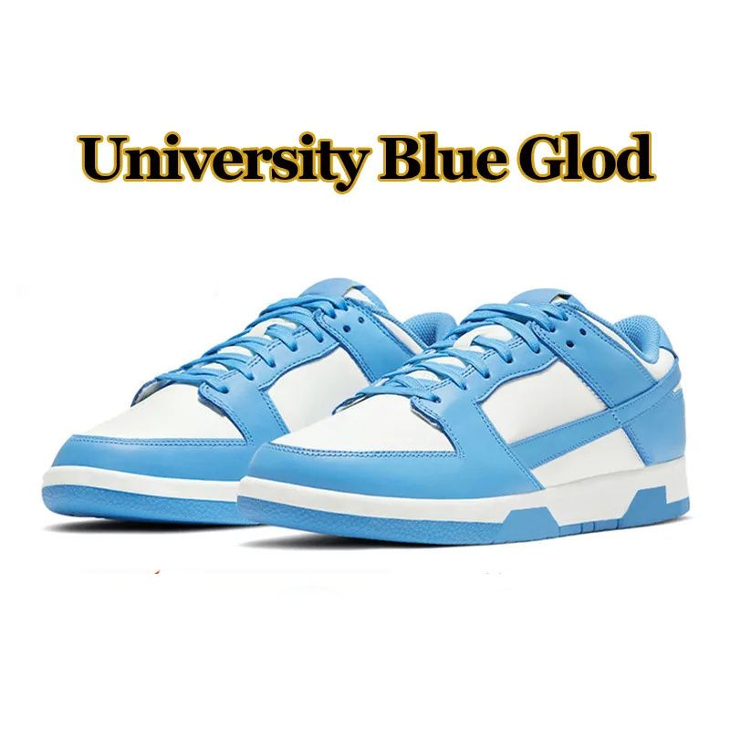 University blue gold