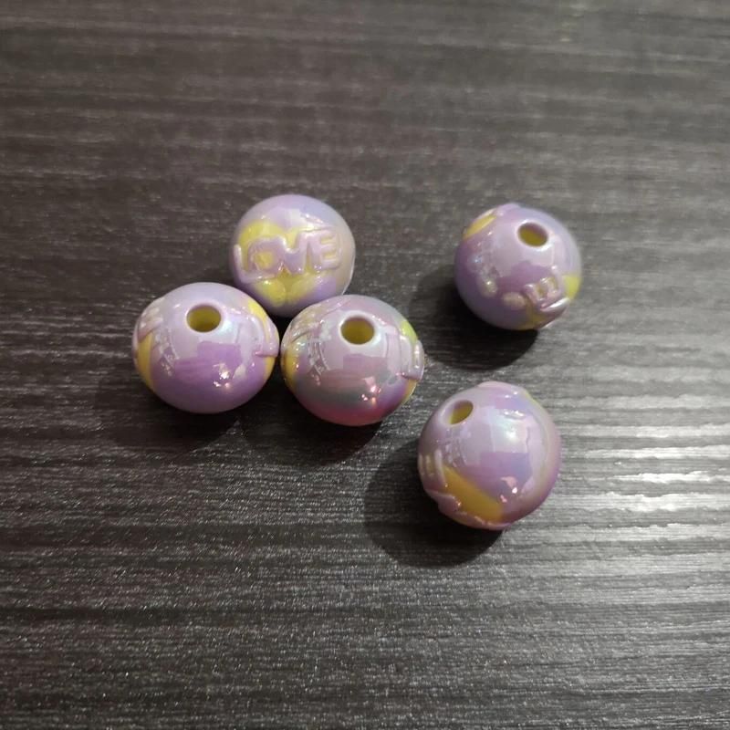 Color:lightpurpleItemDiameter:16mm200pcs