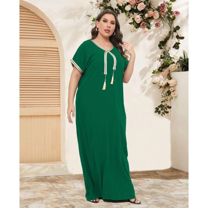 Taille unique CHINE Vert