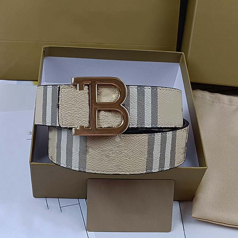 3Brown+shiny gold buckle